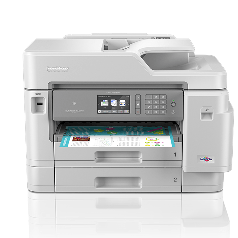 MFC-J5945DW Colour Wireless A3 Inkjet 4-in-1 Printer